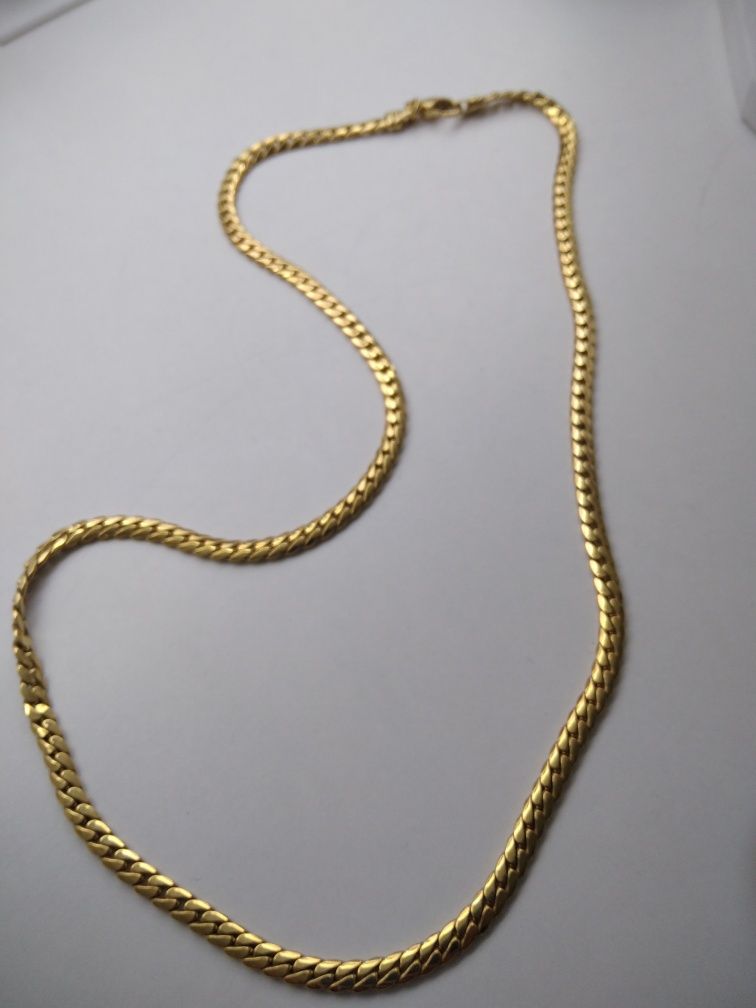 Złoty damski łańcuszek  złoto 333 54 cm   194