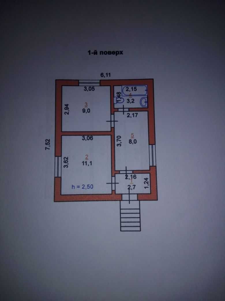 Продам 2 поверховий житловий будинок, Лезнево -1 27363