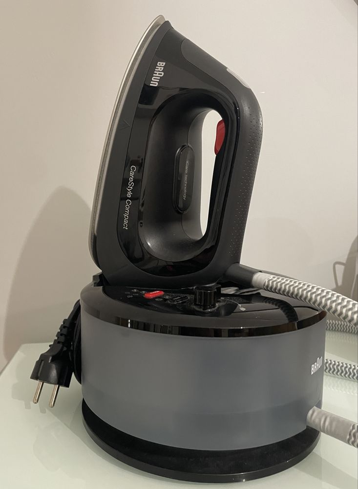 Ferro com Caldeira Carestyle Compact - Braun