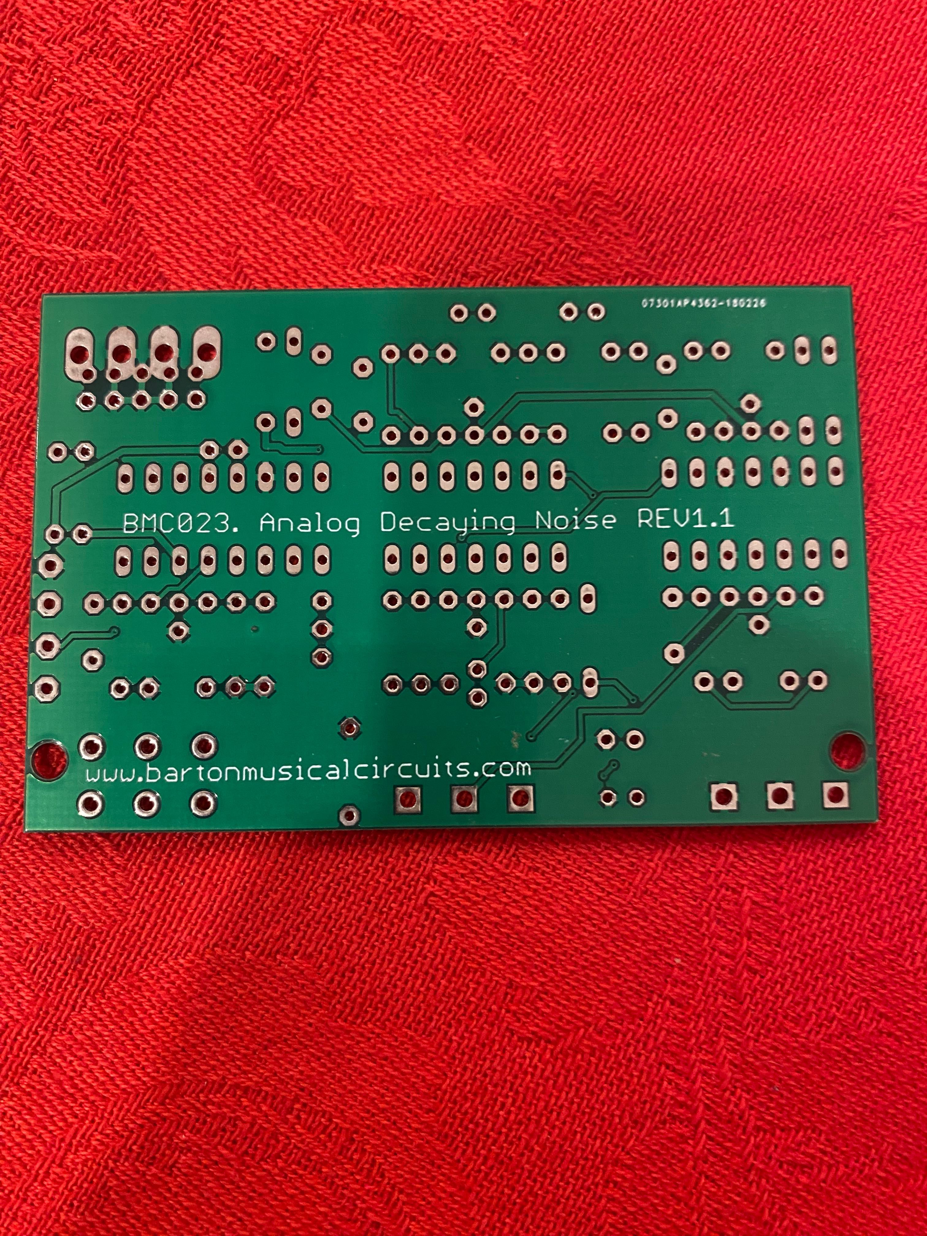 PCB Eurorack BMC023 Analog Decaying Noise Rev 1.1