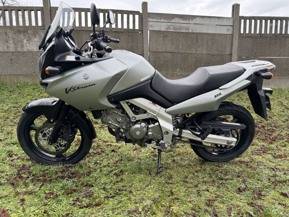 Suzuki DL V-Strom 650 A2 33tys/km