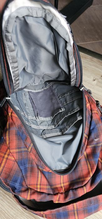 The North Face plecak używany wymiary na zdjęciach