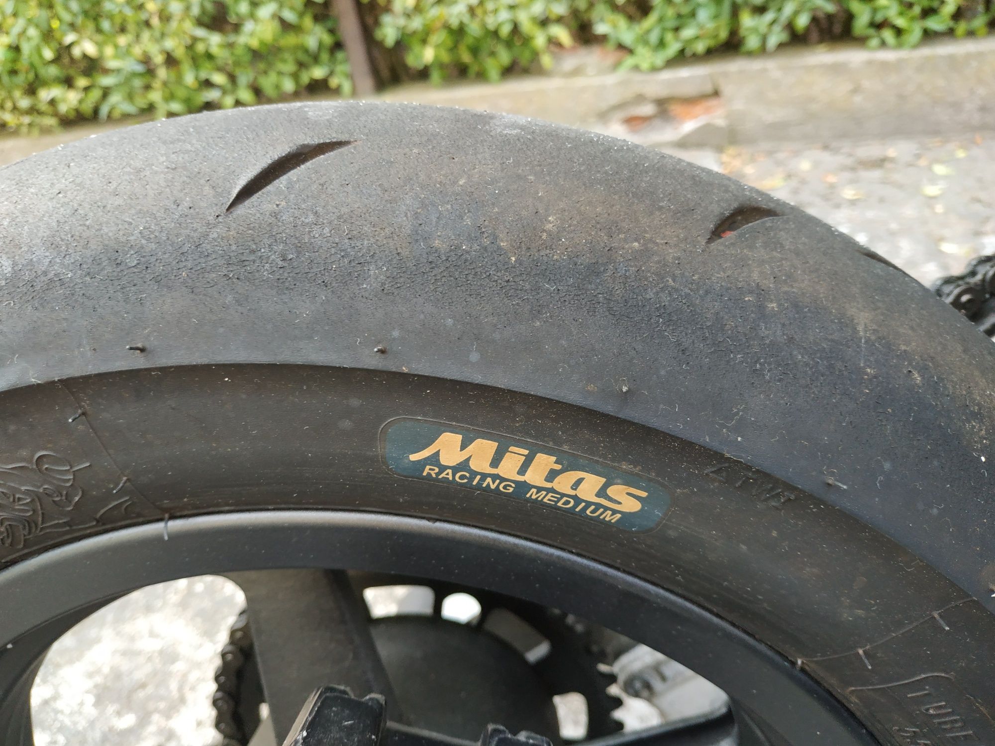 MRF RC-Z 140 SM 20 mth- PITBIKE- jak nowa, tor, hala - max wyposażenie