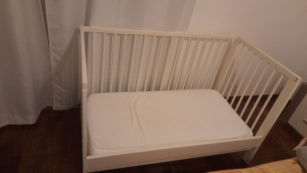 Berço com COLCHÃO cama de bebé