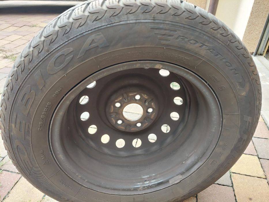 Opony z felgami Dębica frugo 215/65R16