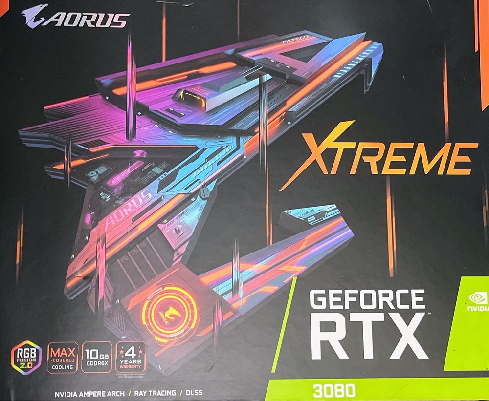 Gigabyte Aorus GeForce RTX 3080 Xtreme 10G