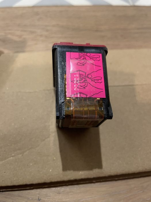 Oryginalny tusz HP 58 do drukowania fotografii