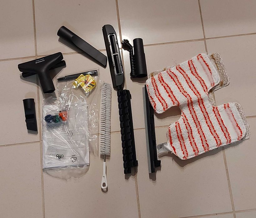 Máquina de limpeza a vapor