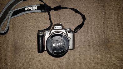 aparat lustrzanka nikon nieuzywany igła