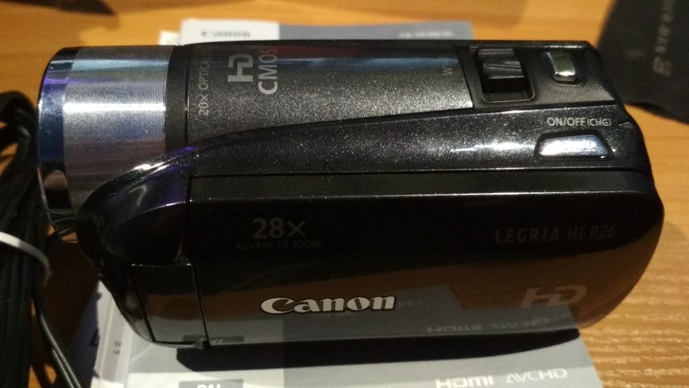 Canon LEGRIA HF r26