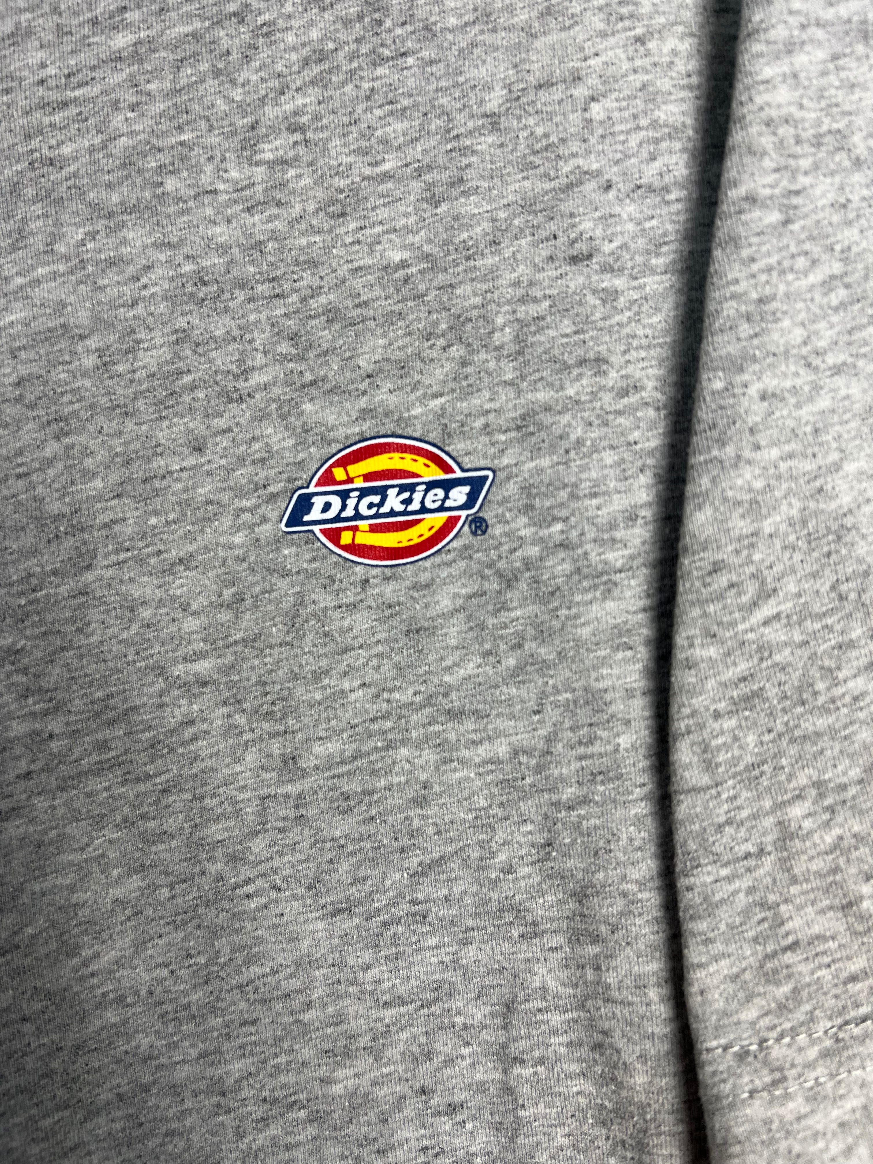koszulka Dickies small logo grey