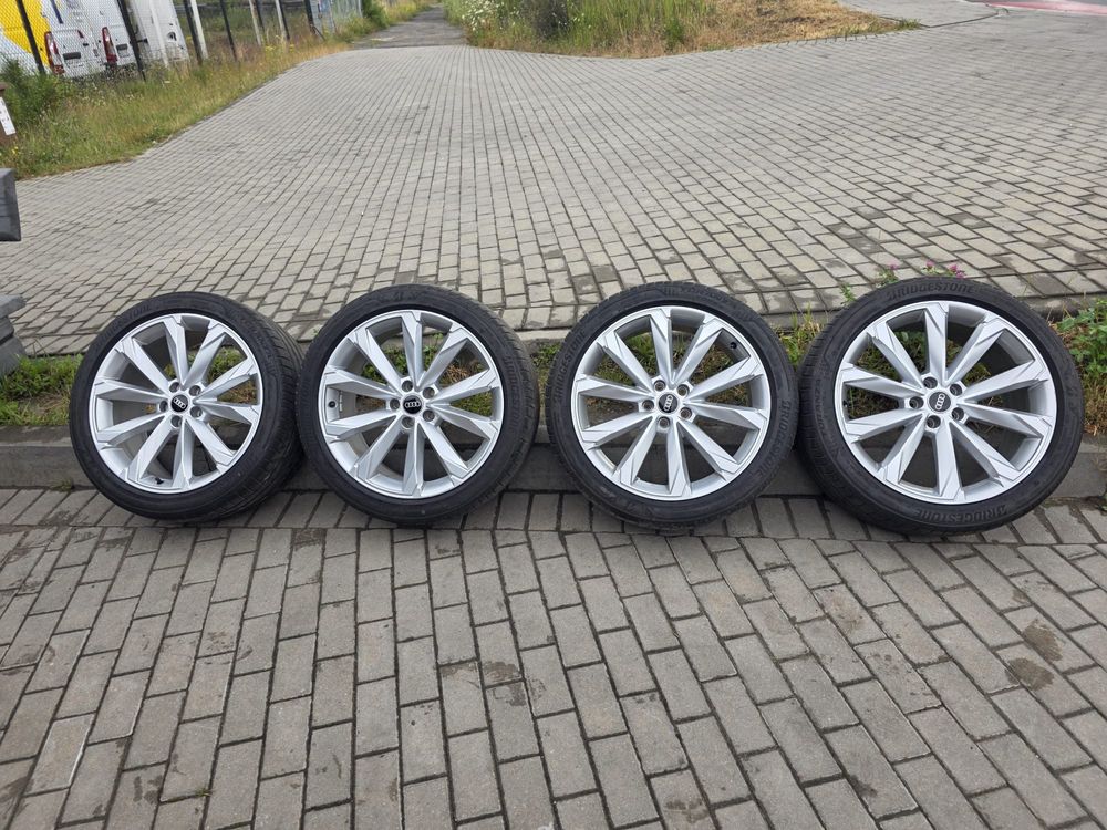 Koła Audi A6 C8 255/40R20 Bridgestone
