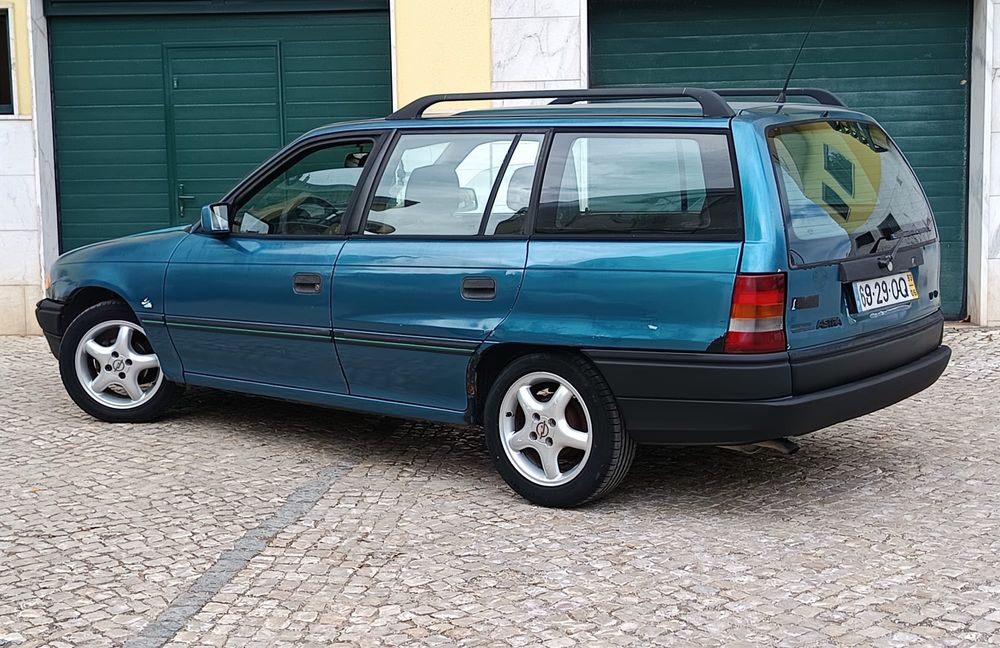 Opel Astra F 1.7 Turbo Diesel (motor Isuzu)