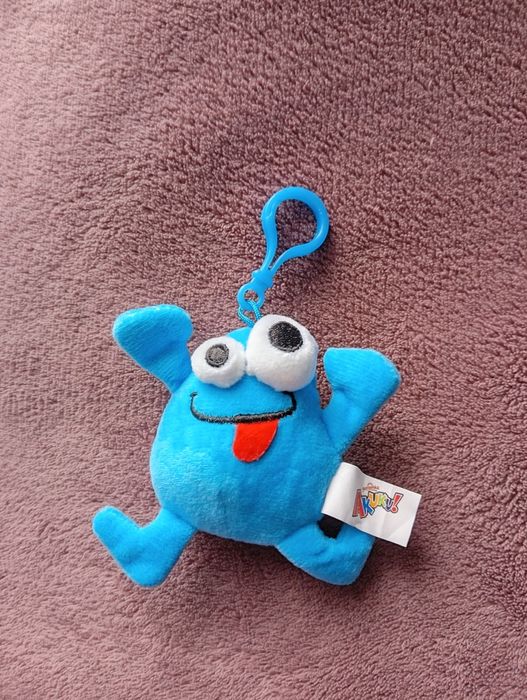 Breloczek/ zawieszka ze śmiesznym ludkiem #akuku