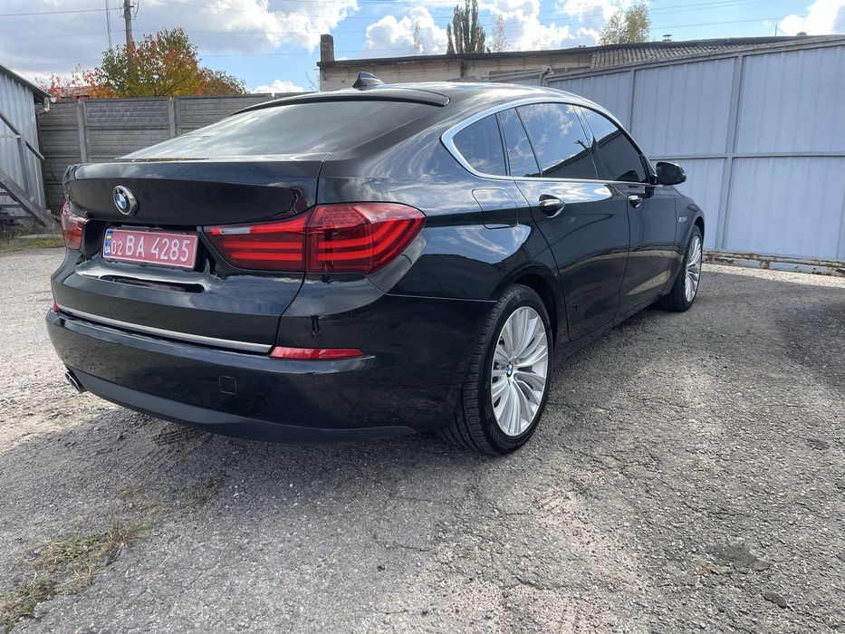 BMW 5 series GT 2016