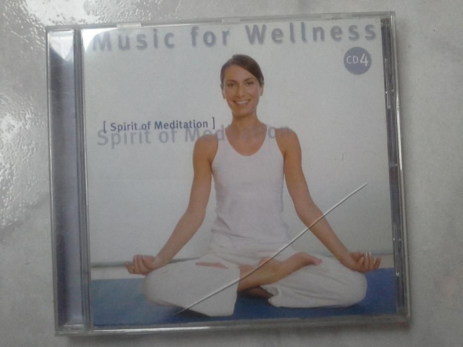 6-CD Música Relaxamento e Meditação