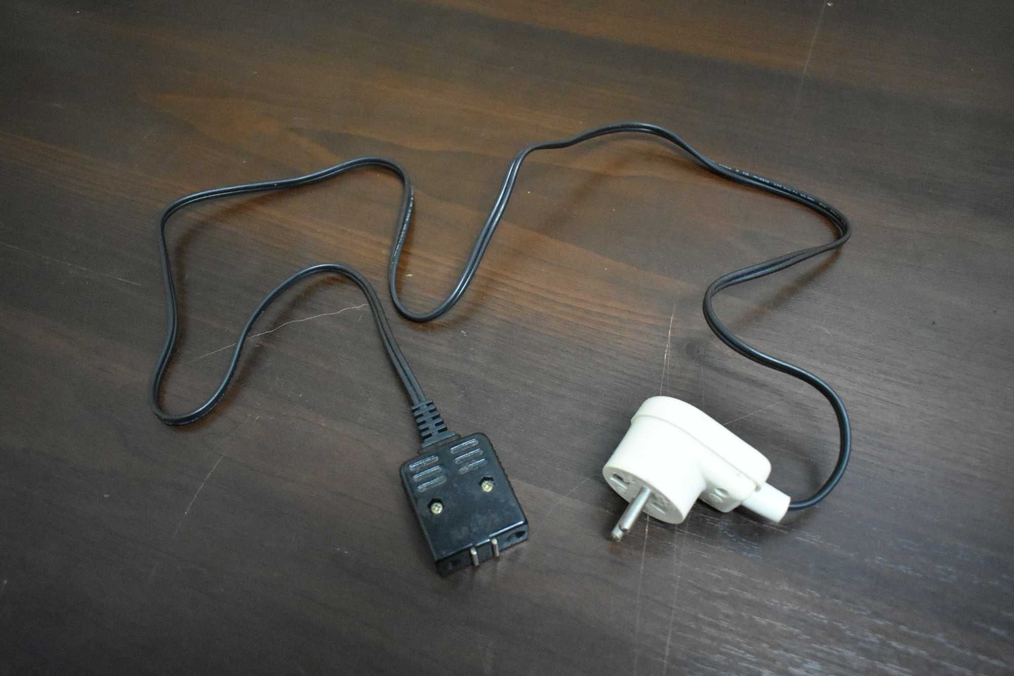 Vintage kabel zasilający / ładowarka starego typu PRL