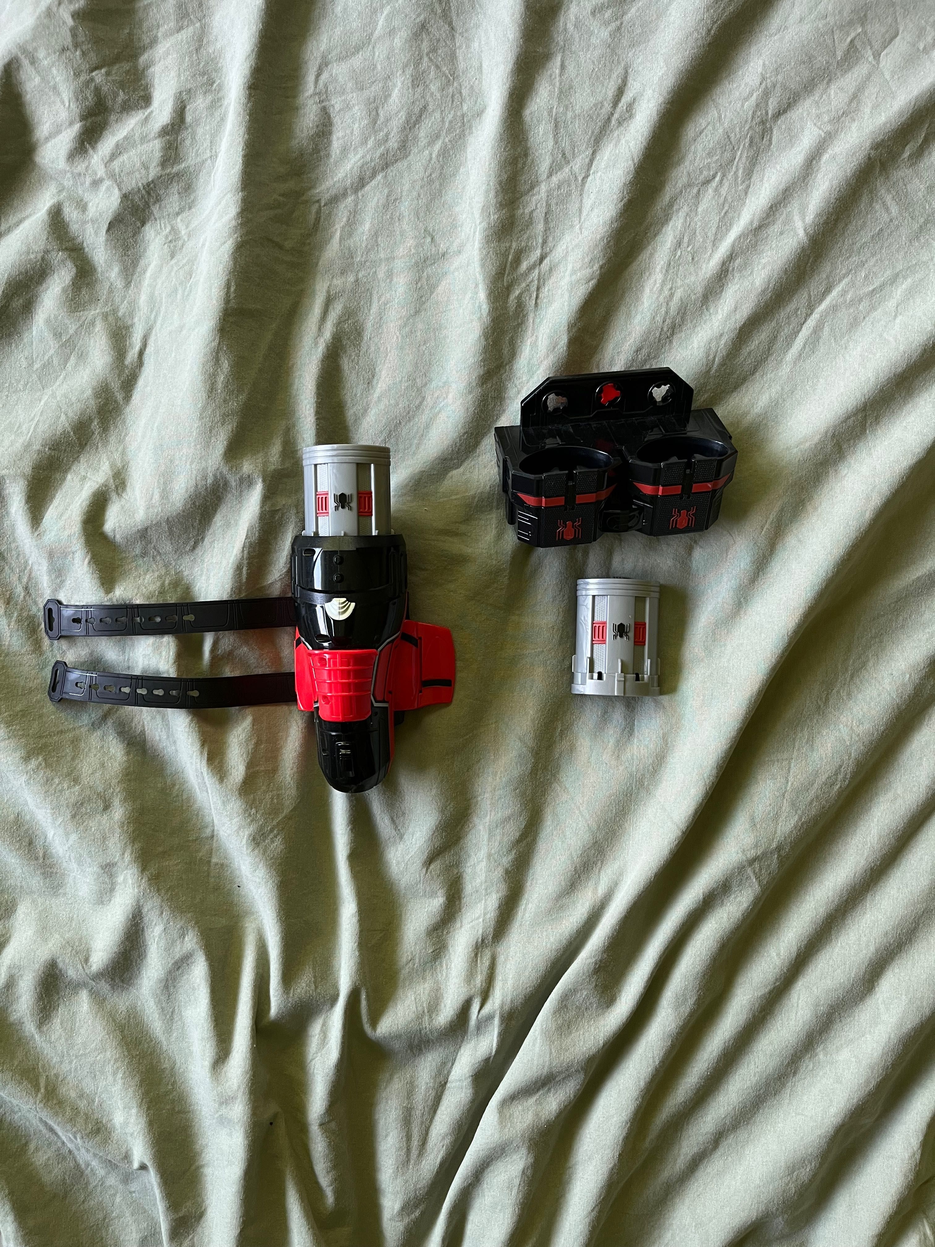 Nerf Wyrzutnia Sieci Spider-Mana