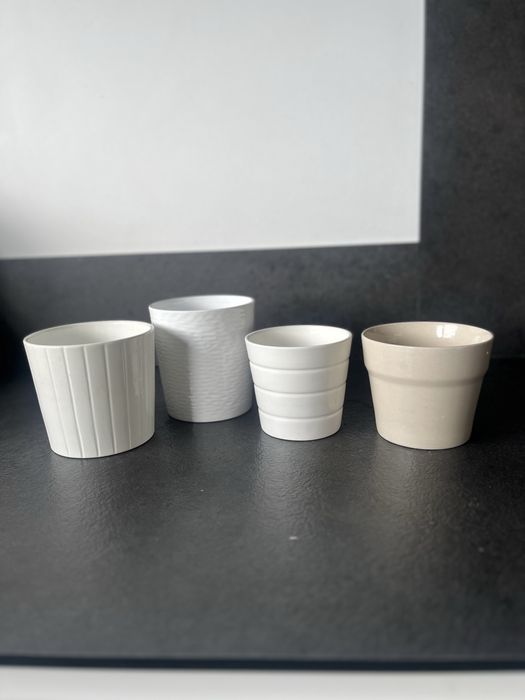 Osłonki do doniczek 4 sztuki IKEA