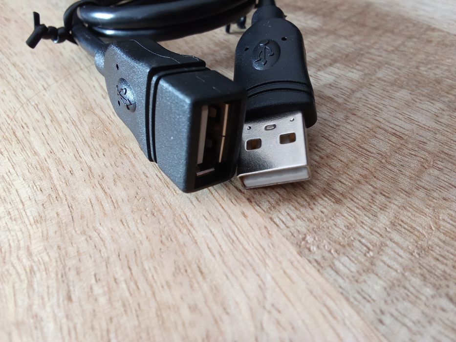 Solidny mocny przedłużacz USB 0,5m