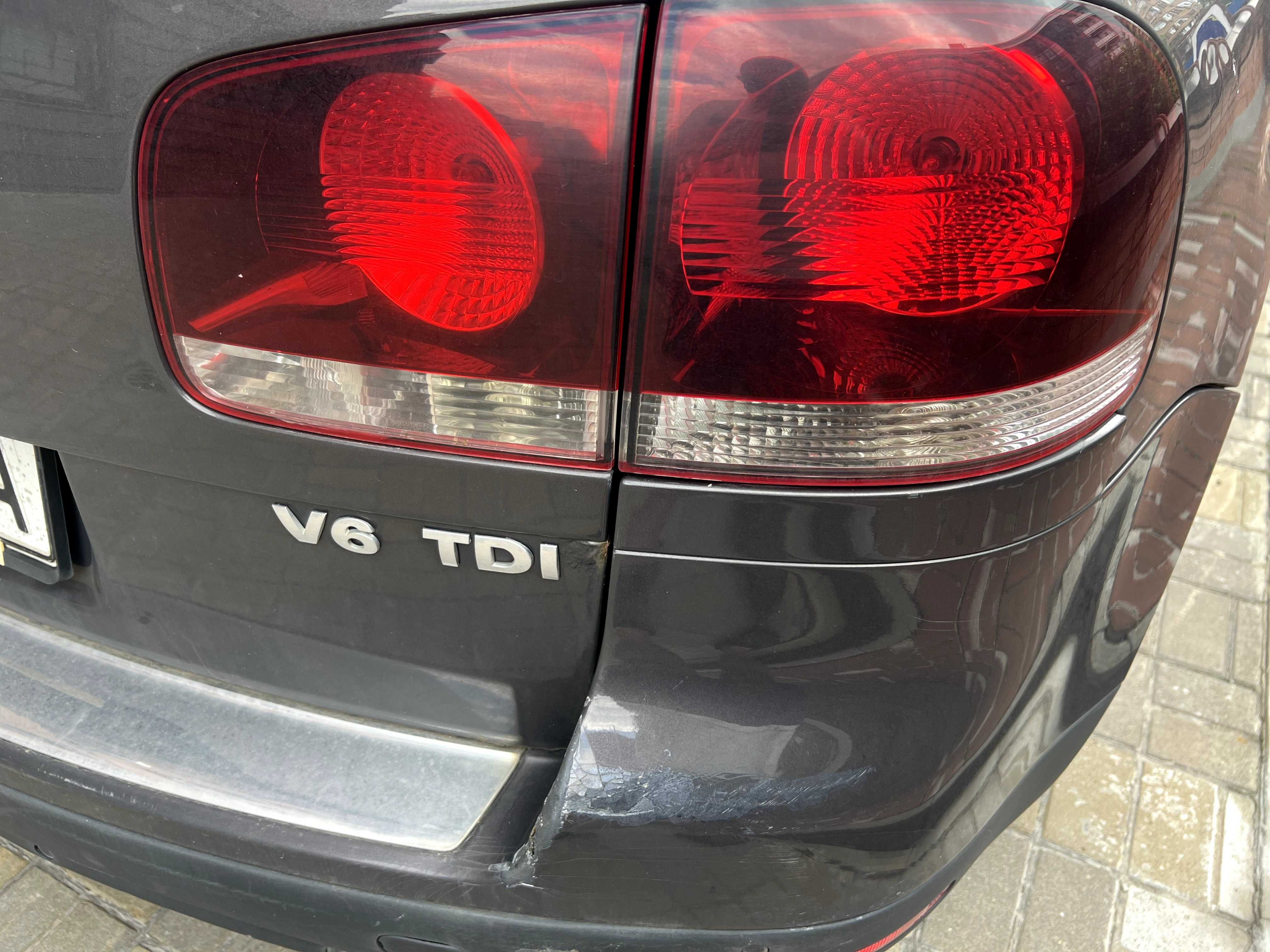 VW Touareg 3.0tdi