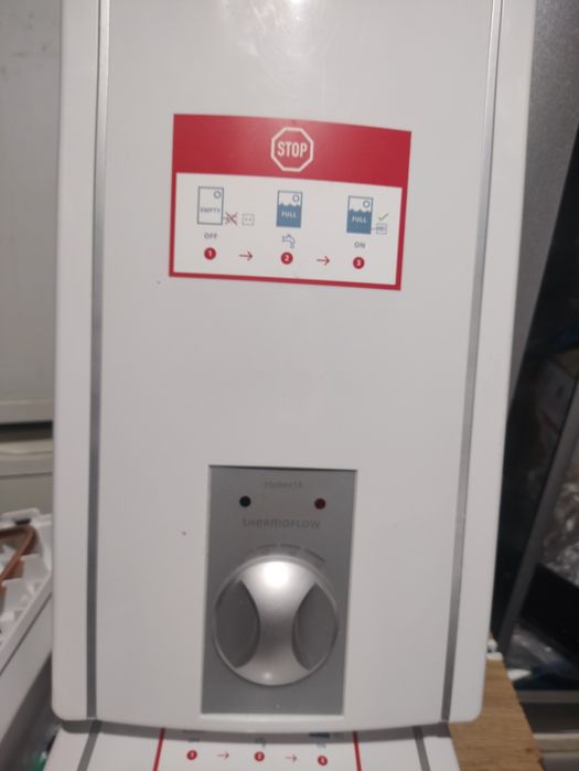 Przepływowy podgrzewacz wody Thermoflow 18 kw 400 V