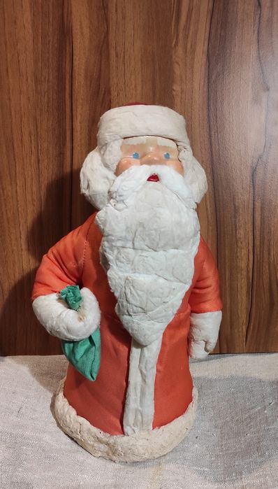 Новогоднее украшение дед Мороз