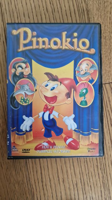 Pinokio bajka dvd