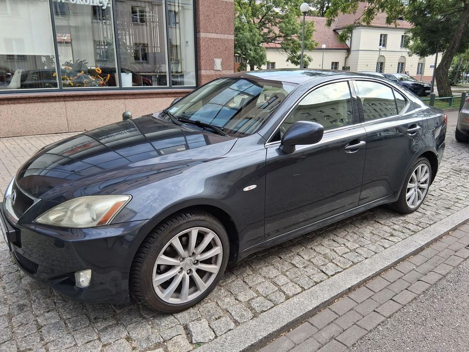 Lexus IS Lexus IS 220d Prestige, zadbany, 2gi właściciel