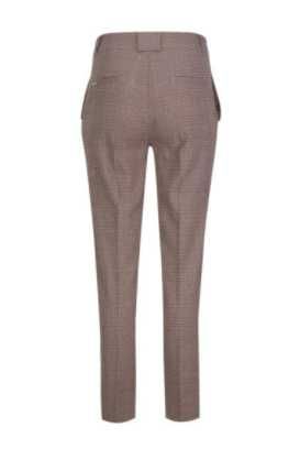 Calça Silvina Campos (xadrez rosa velho) NOVAS COM ETIQUETA