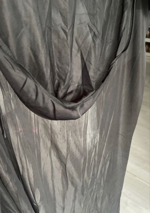 Peleryna Halloween Strój Kostium Przebranie Wampira Wiedźmy Czarodziej