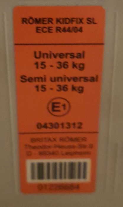 Cadeira auto volvo universal, 15-36 kg, evolui para banco elevatório