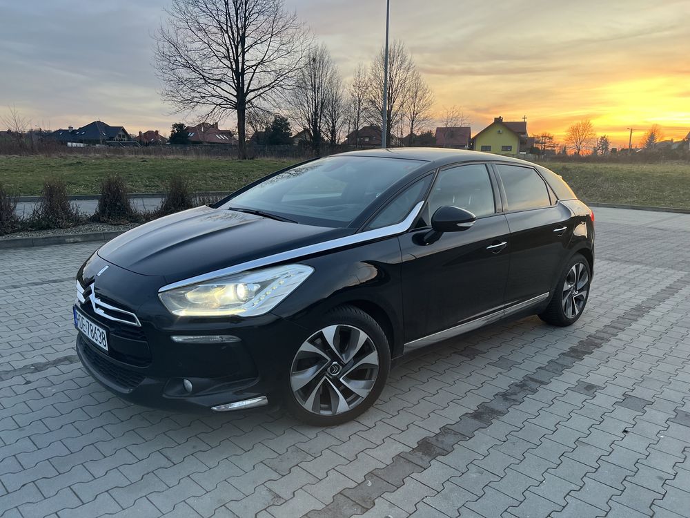 Citroen DS5 2.0Hdi Sport Chic Ksenon + Grzane Fotele + Masaże