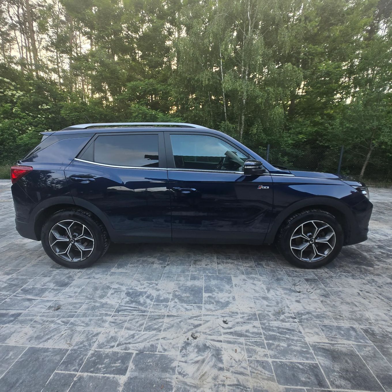 SsangYong/KGM Korando SsangYong Korando 1.5 TGDI 163KM 2021r