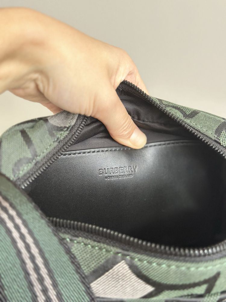 Burberry Paddy green