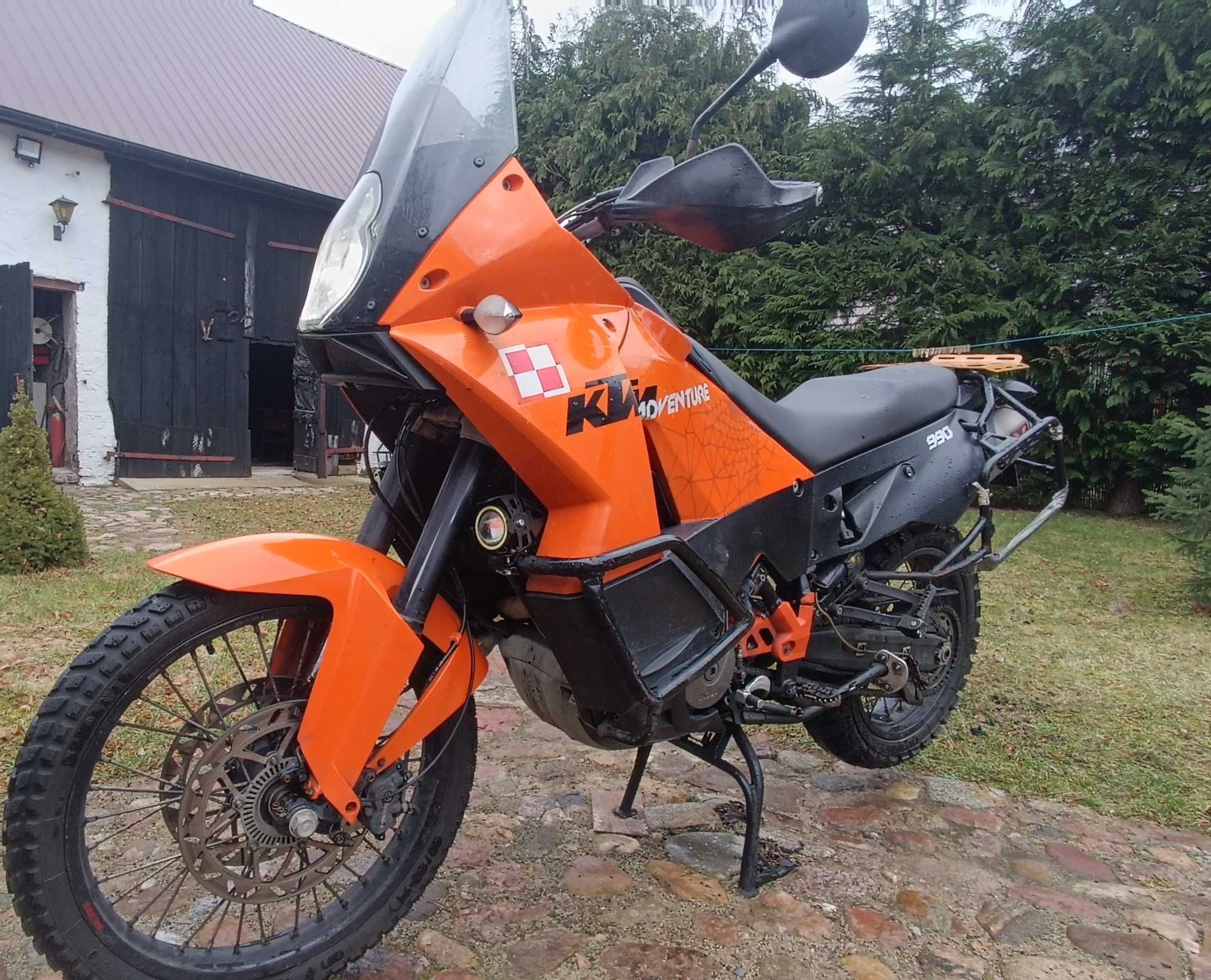 KTM adventure 990 ABS