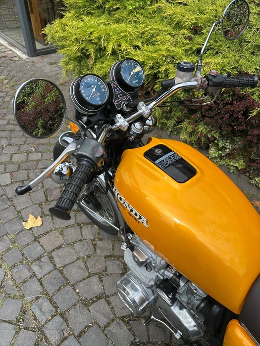 Honda CB550F Super Sport