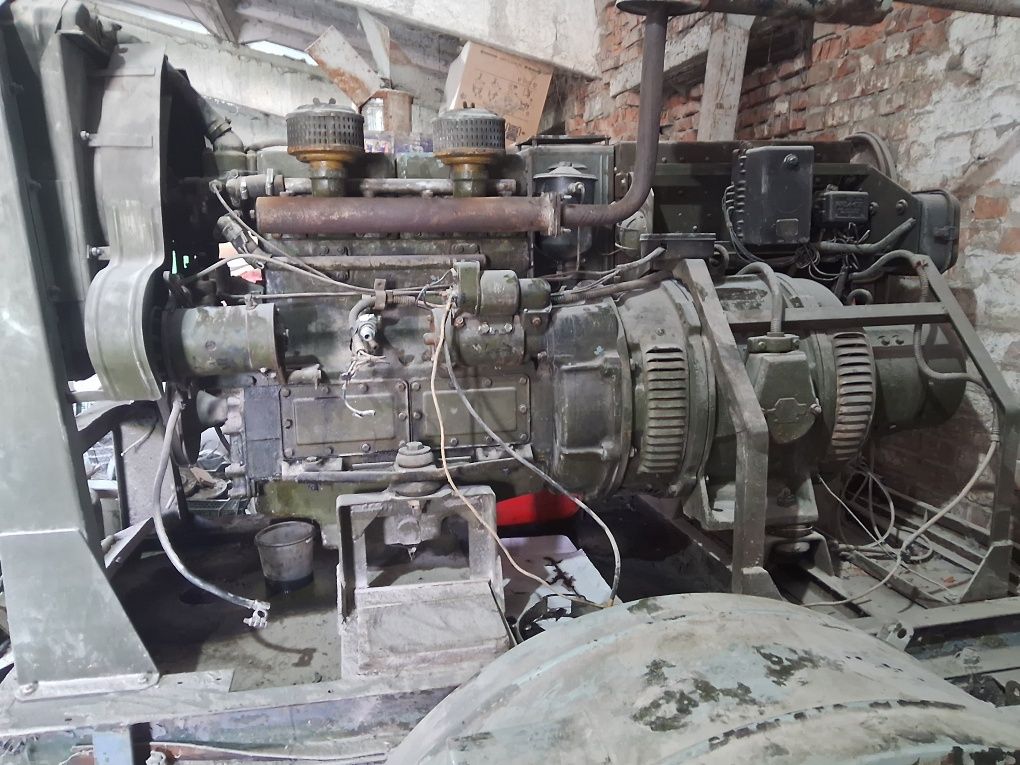 Продам генератор 15 кВт 3ф дизель