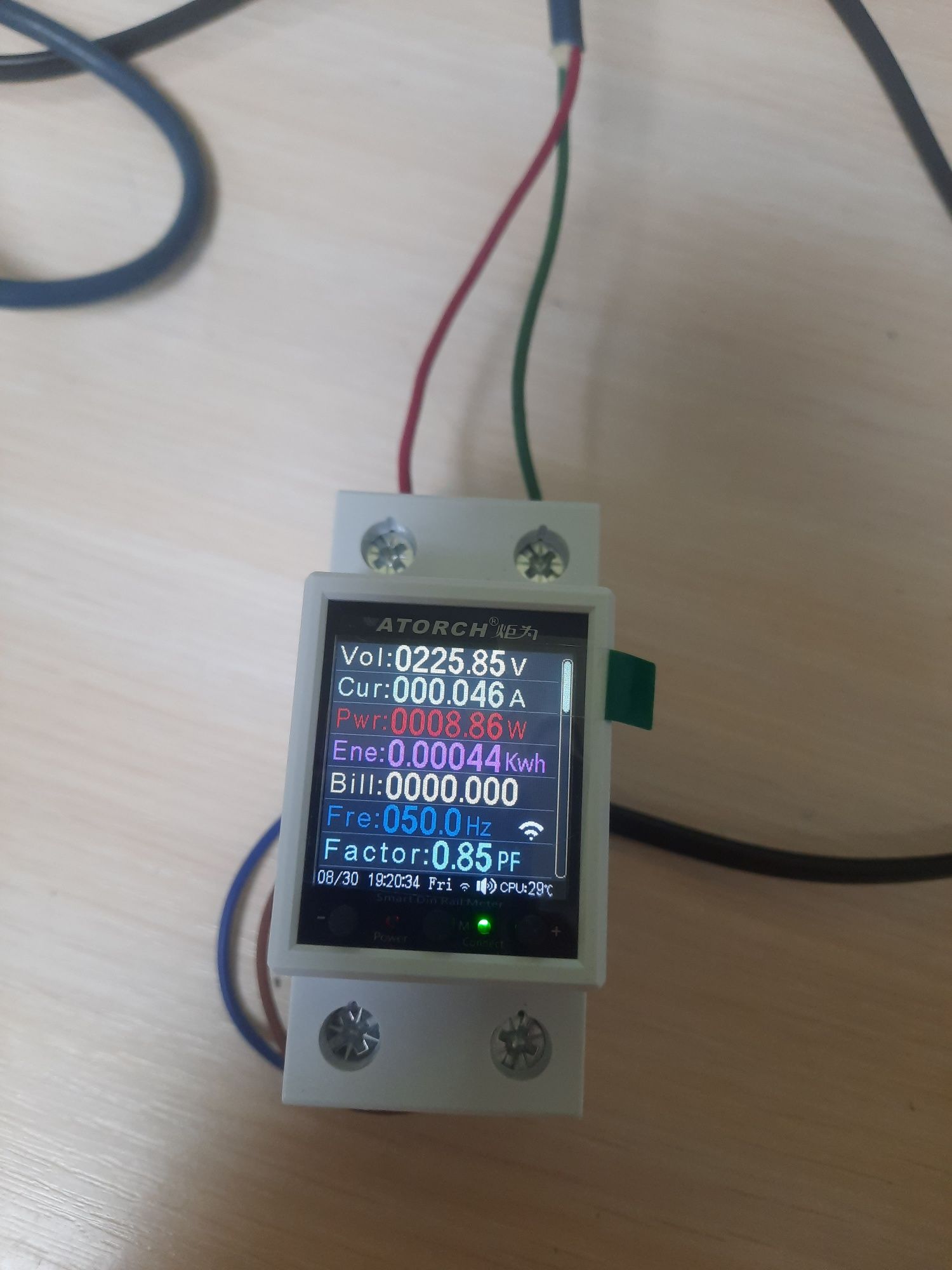 Вай-фай реле ATORCH GR2PWS 100Ампер  Smart Life/Tuya Smart