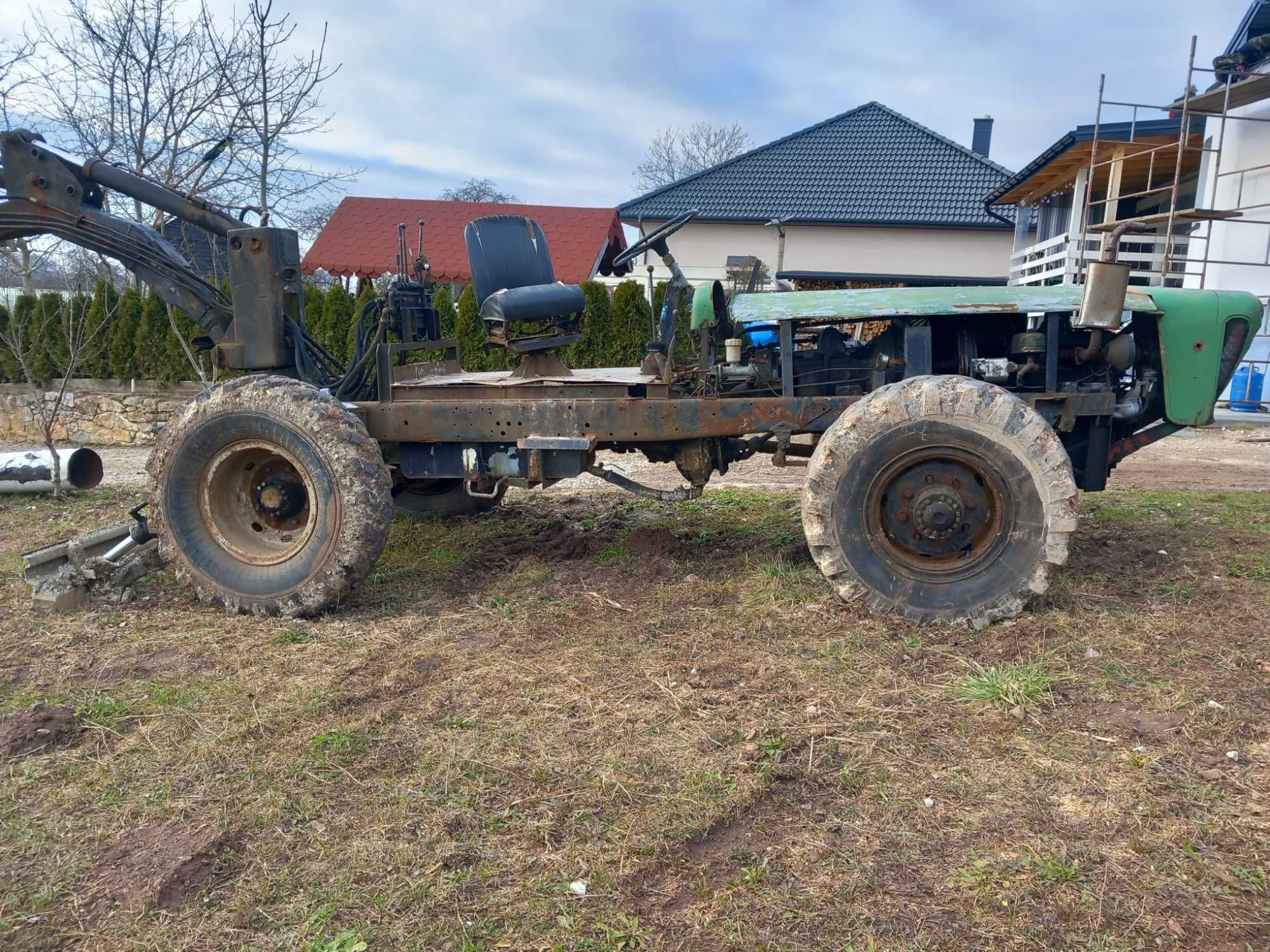 Koparka    4×4,traktor,podzespoły stara660