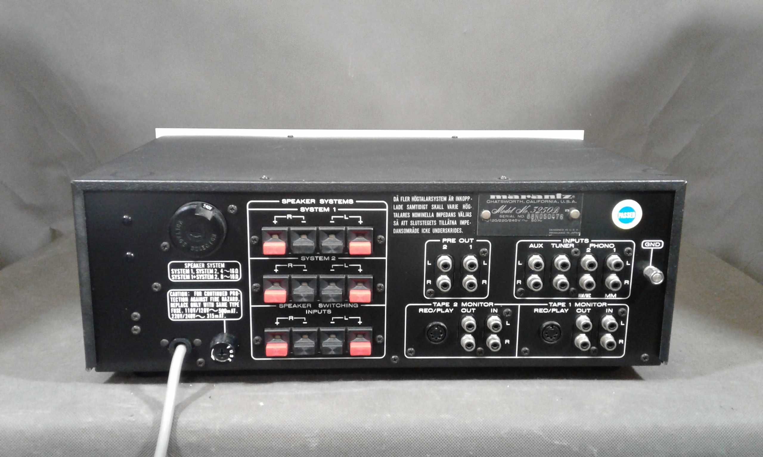 MARANTZ 3250B,przedwzmacniacz stereo vintage
