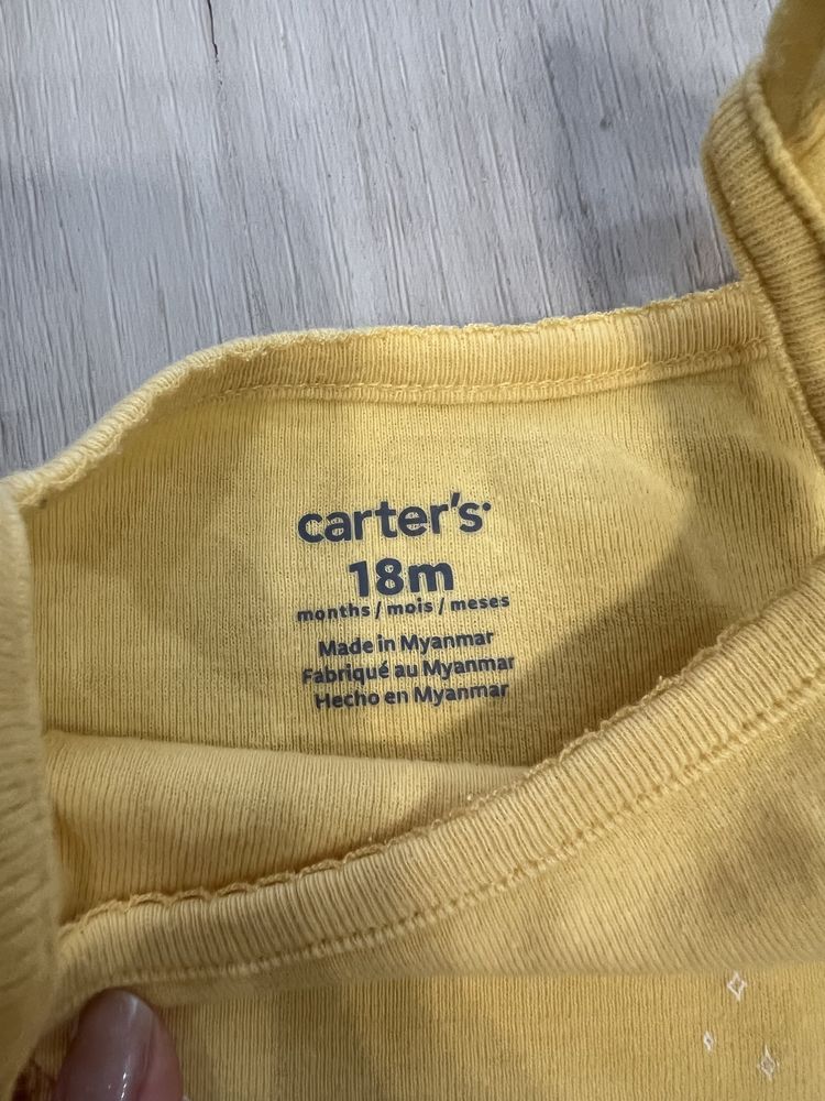 Бодики Carter’s на девочку