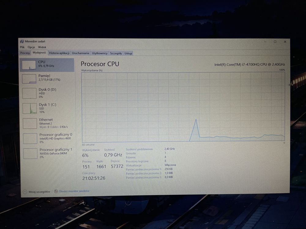 MSI GP 70 2PE Leopard