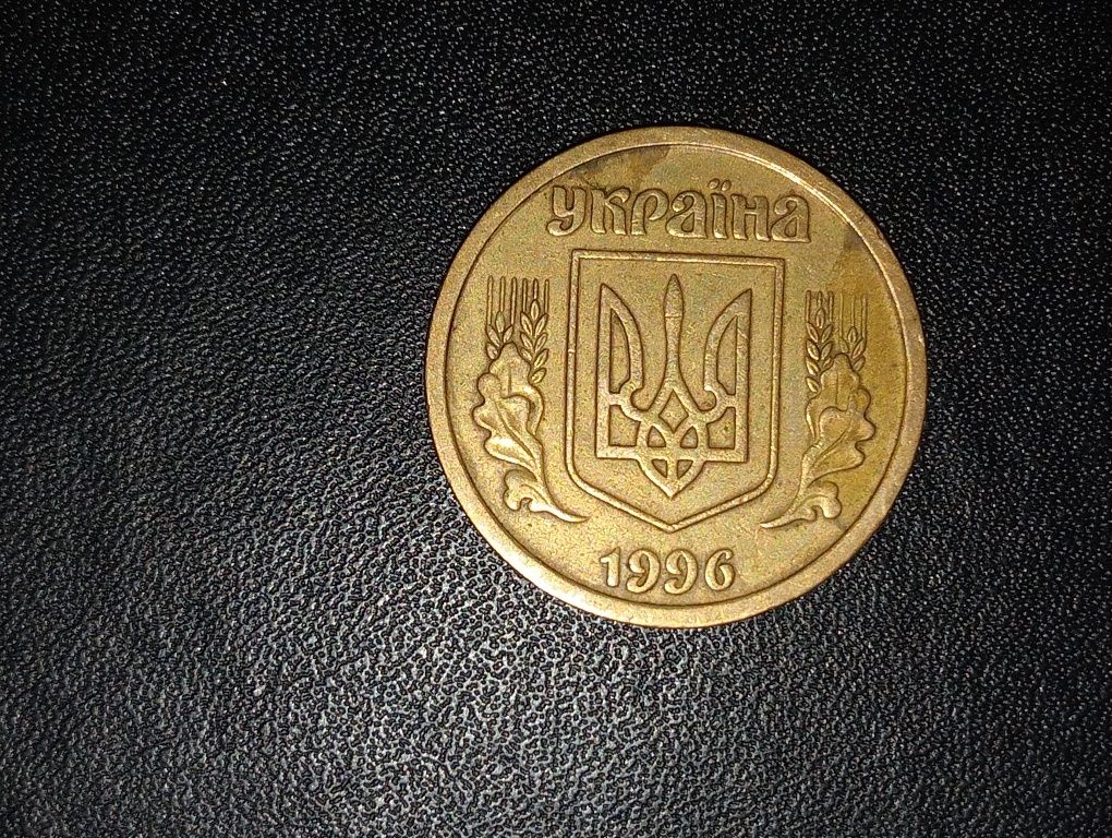 Монета 1 гривня з капсулою