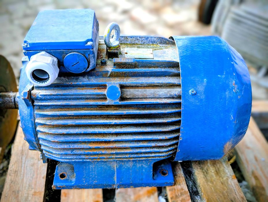 Silnik elektryczny 15kW min. 1455 obrotów 2szt.