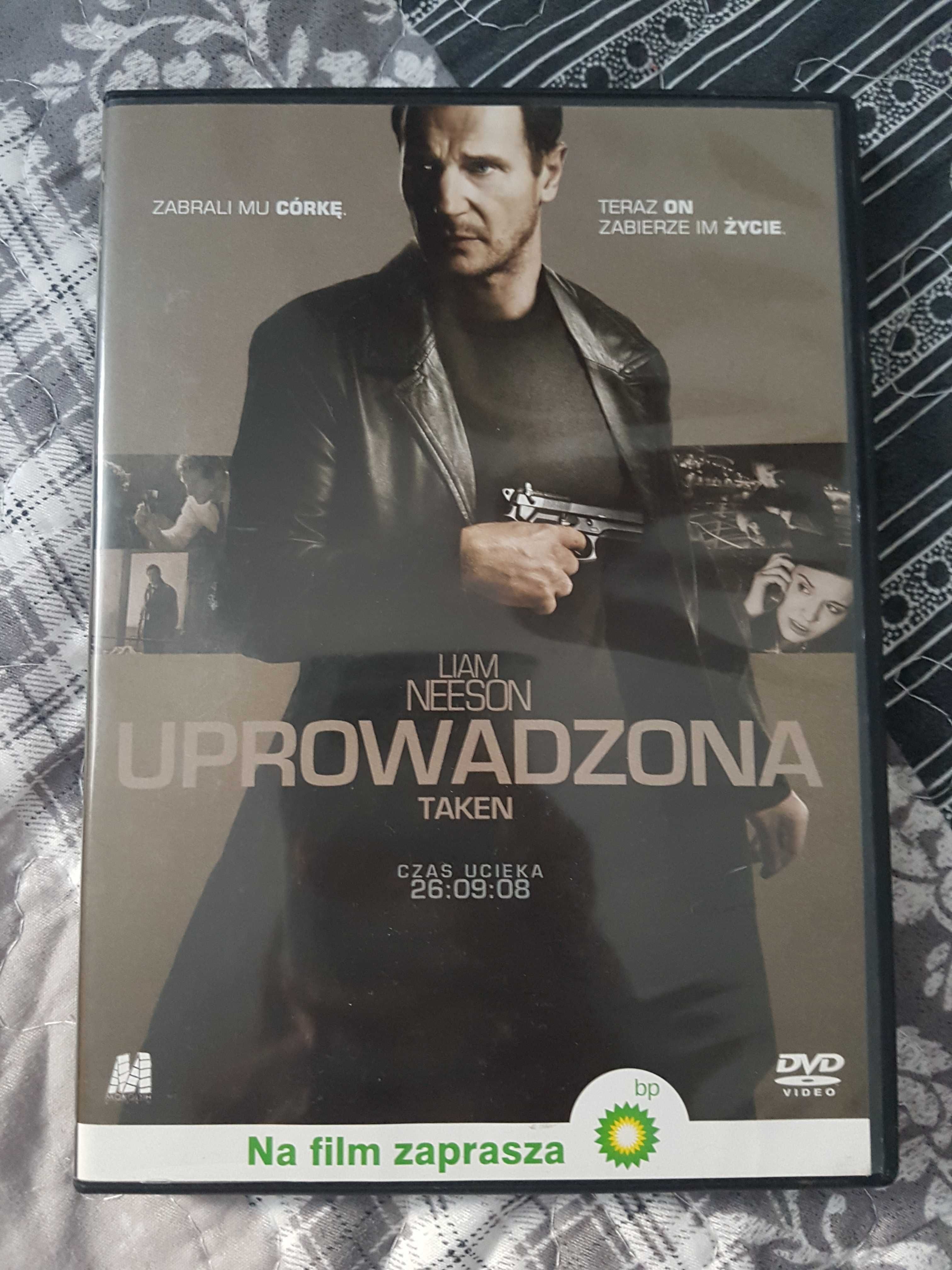 Film DVD Uprowadzona