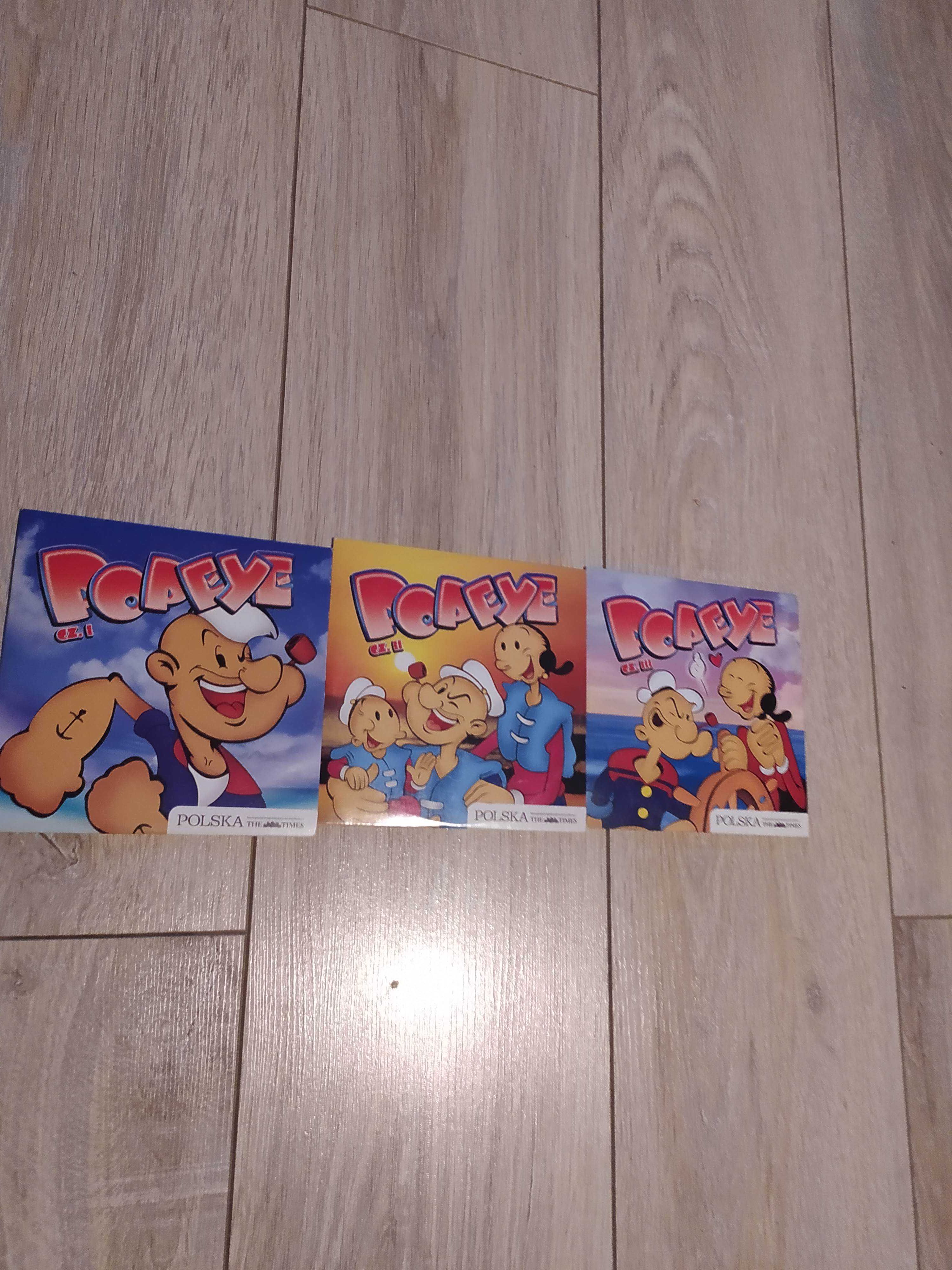 Popeye - 3 płyty bajki na VCD