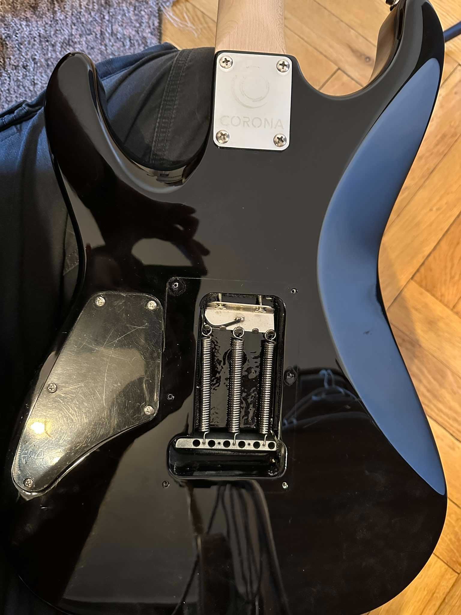 Gitara elektryczna Corona Modern M-BLK