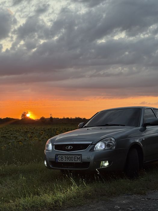 Ваз 2170 ПРИОРА седан