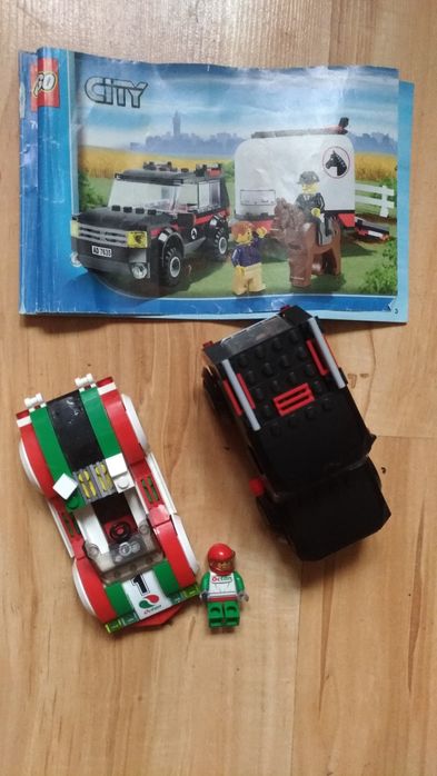 Klocki Lego City 3 zestawy